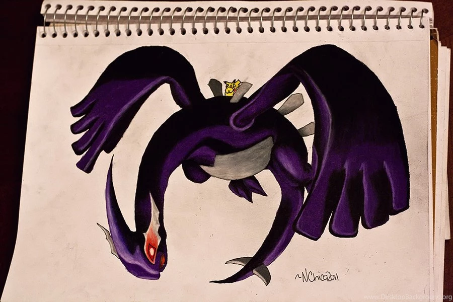 EJ Banner Shadow Lugia By Silverishness On DeviantArt