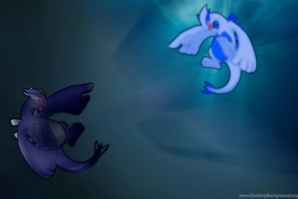 Light And Shadow Lugia Wallpapers By Bakufun1 On DeviantArt