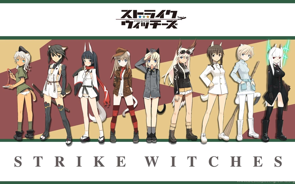 90 Strike Witches HD Wallpapers