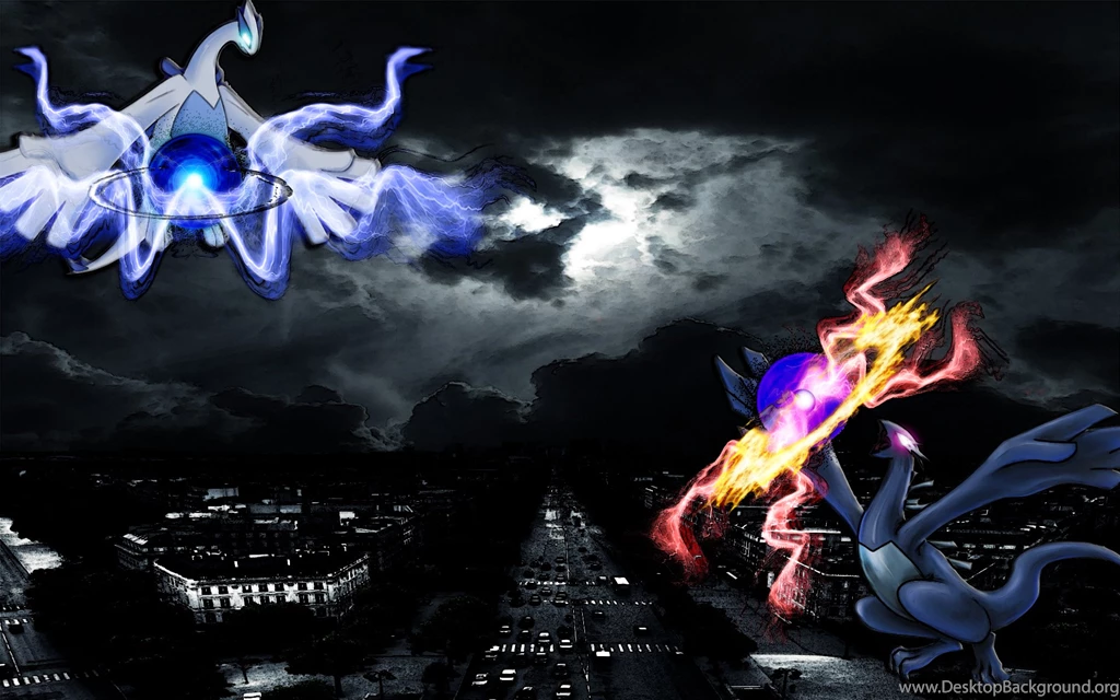 LUGIA Vs SHADOW LUGIA By Dezerth On DeviantArt