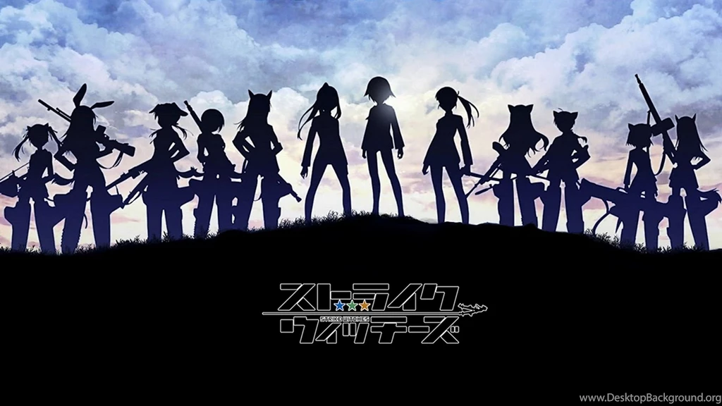 Strike Witches Wallpapers Wallpapers Cave
