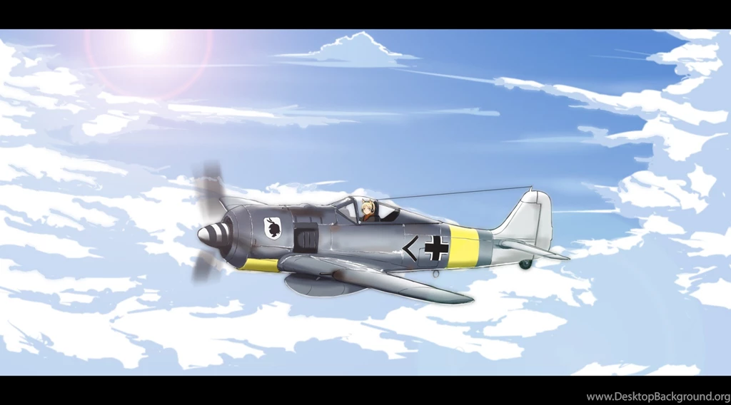 Strike Witches Wallpapers