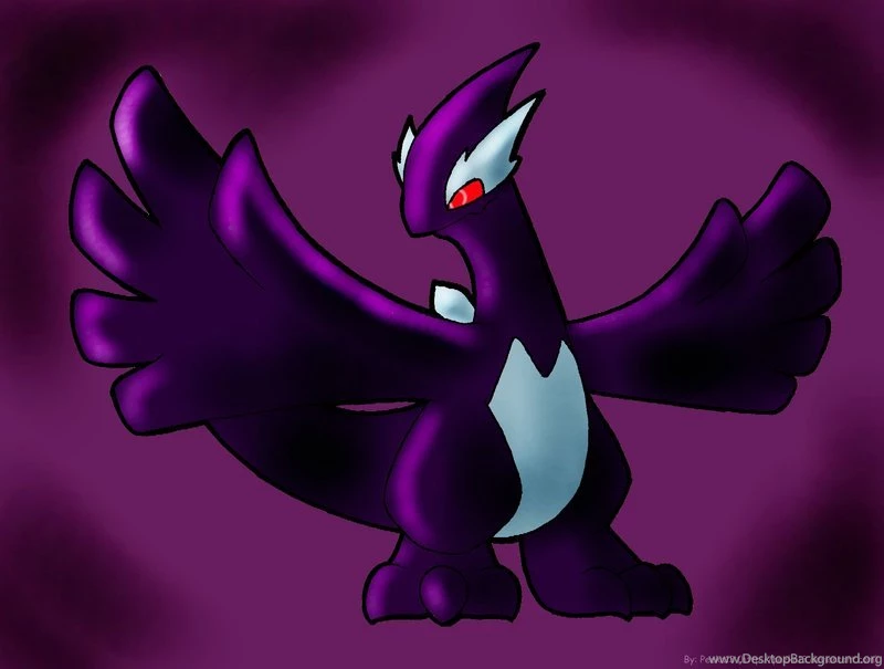 Shadow Lugia By Masae On DeviantArt