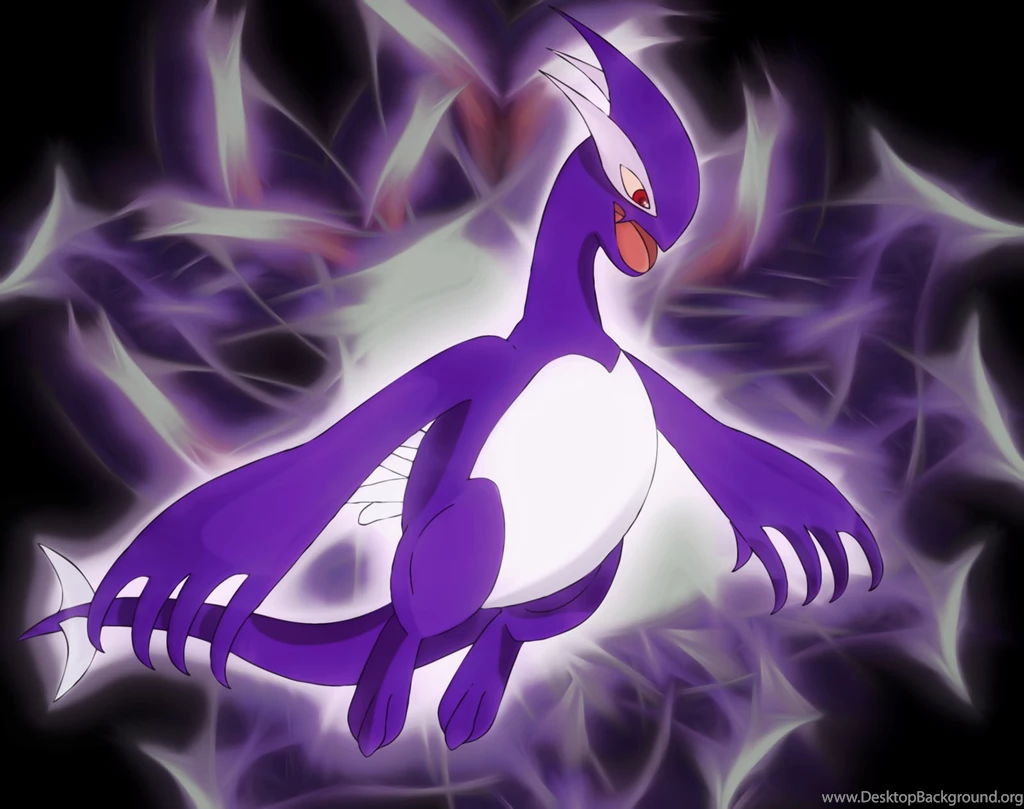 Shadow Lugia Duo By Elsdrake On DeviantArt