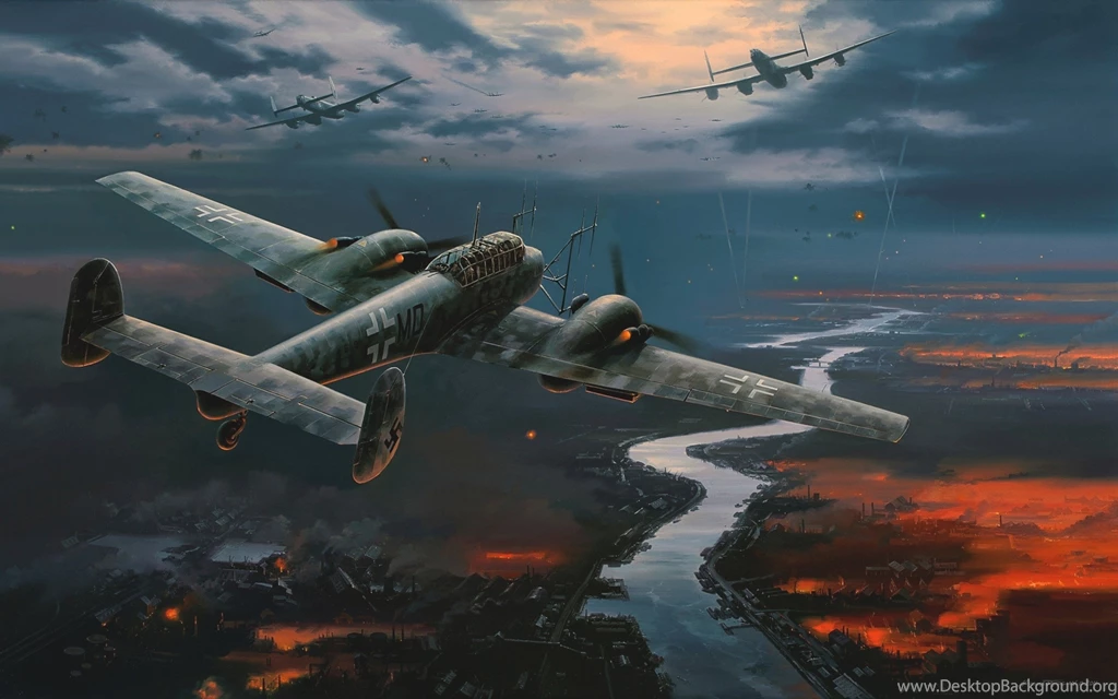 7 Messerschmitt Bf 110 HD Wallpapers