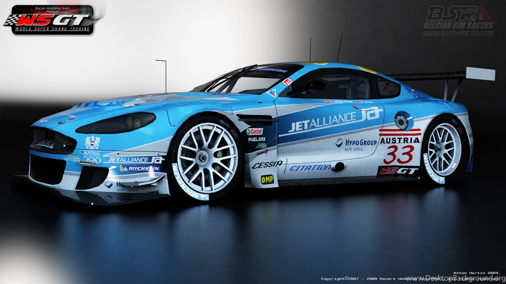 World Super GT Mod   Two New Wallpapers