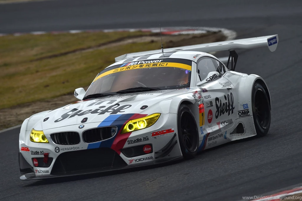 2014 SuperGT Season Opener From Okayama Japan BMW Sports Trophy ...