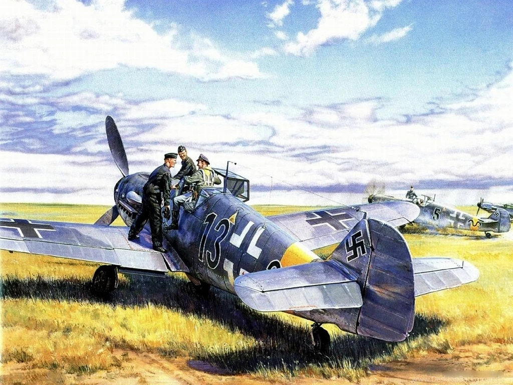10 Messerschmitt Bf 109 HD Wallpapers