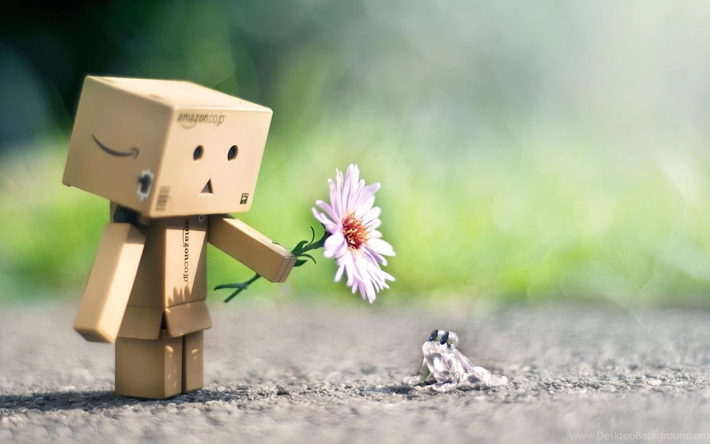 Amazon Robot Danbo Cute Wallpapers HD Free Download