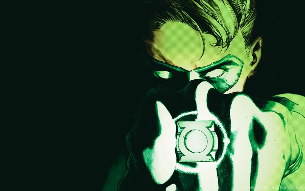 PGM » Weekly Wallpaper: Green Lantern New Guardians
