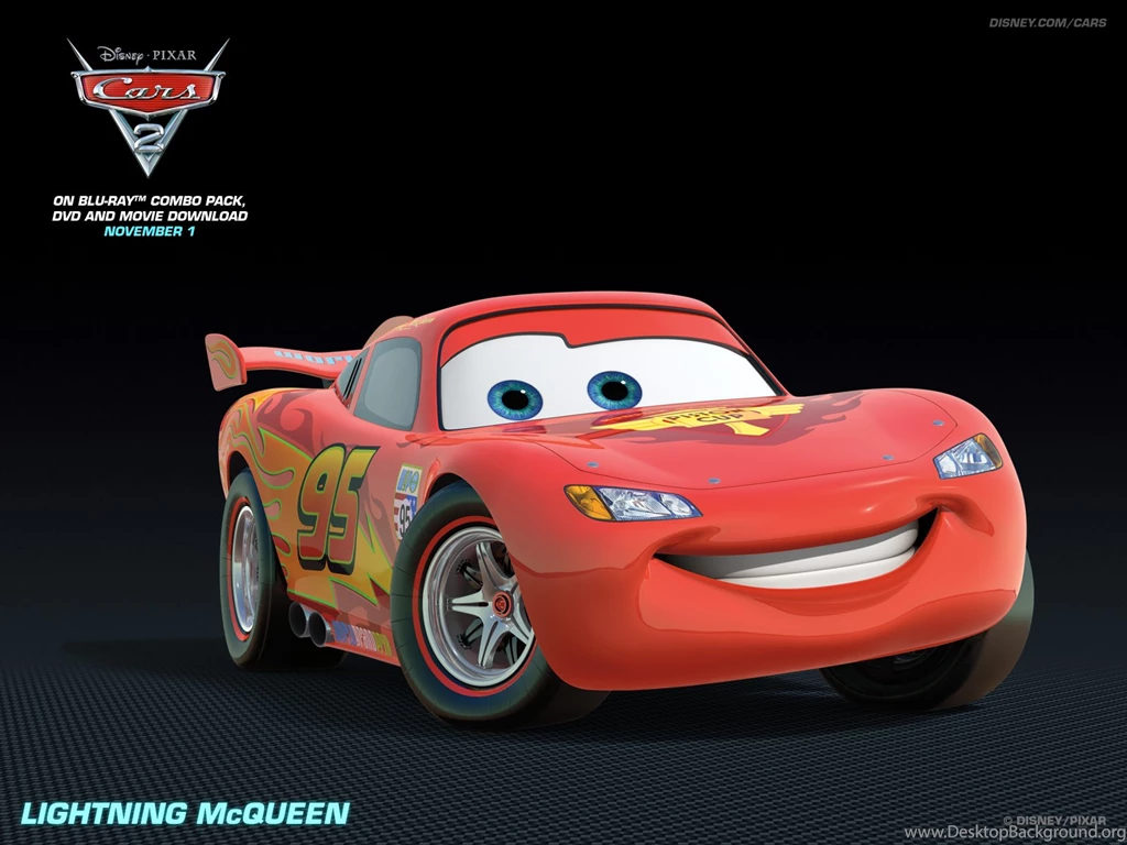 Lightning McQueen Disney Pixar Cars 2 Wallpapers (28261231) Fanpop