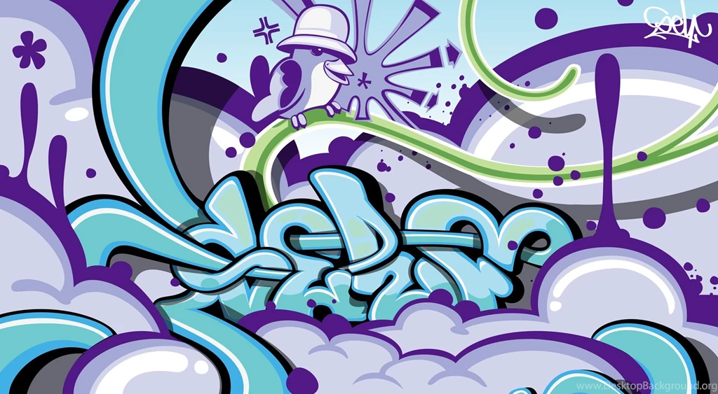 Graffiti Backgrounds For Desktop Wallpapers Cave