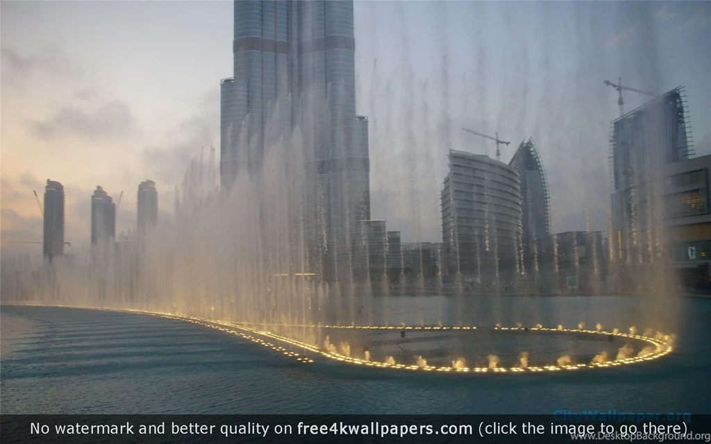 Dubai Burj Khalifa 4K Or HD Wallpapers For Your PC, Mac Or Mobile ...