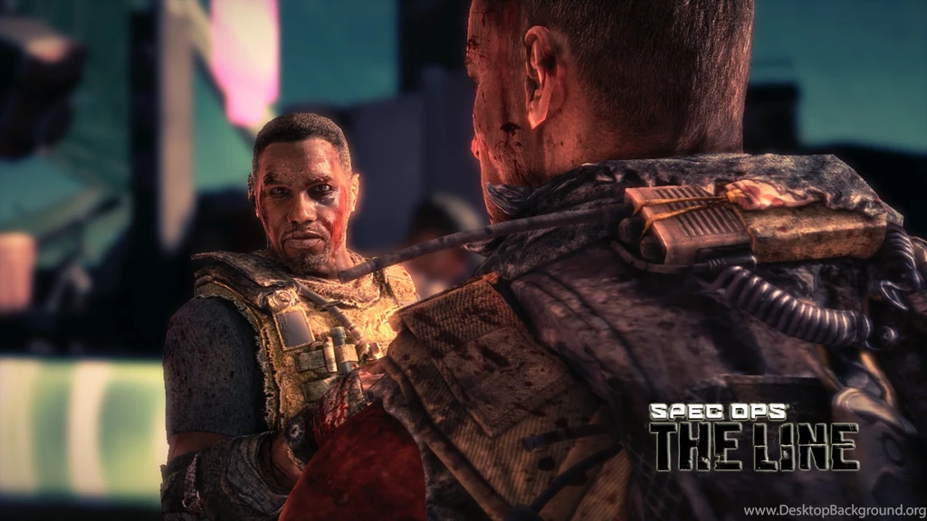 Spec Ops: The Line Wallpapers Wrap Up