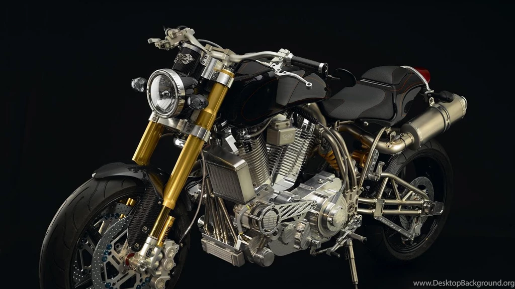 Download Wallpapers 3840x2160 Ecosse Heretic Titanium, Ecosse Moto ...