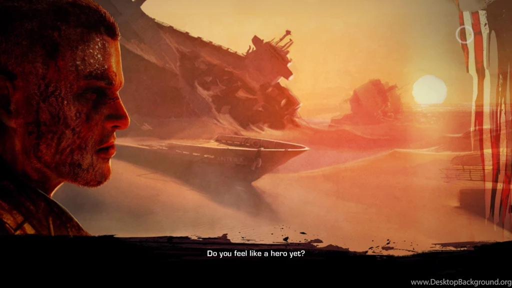 Spec Ops: The Line “I Saved Many Lives, Captain… I've Ended Even ...