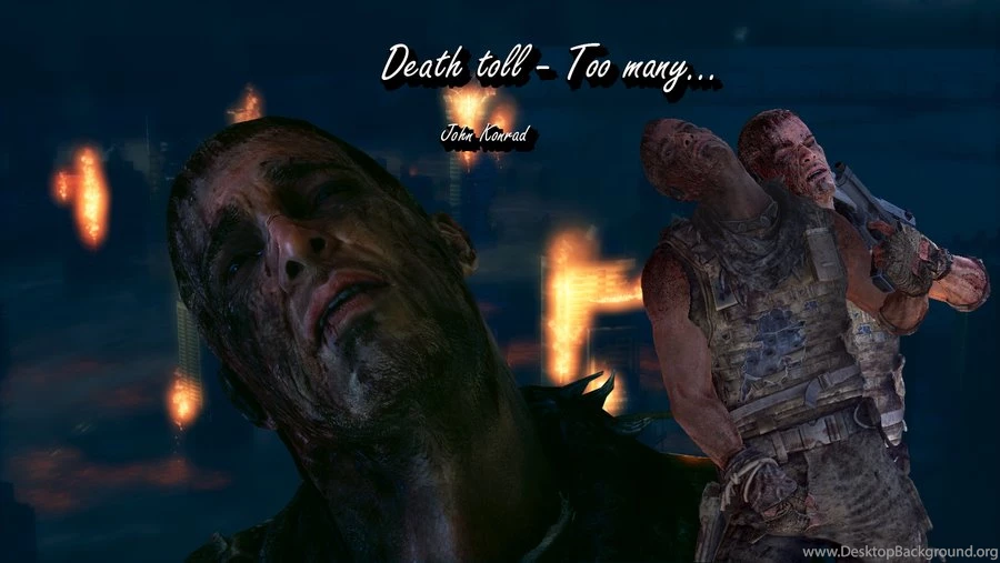 Spec Ops The Line: Death Toll, Too Many... By RanY2J On DeviantArt