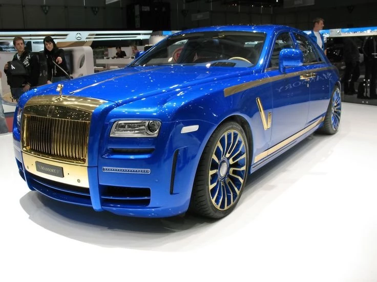 Most Expensive Rolls Royce Car In The World