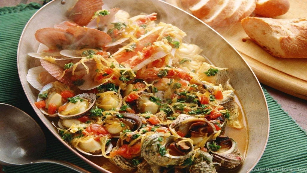 Little Mussel Salad Food Free Desktop Backgrounds Free Wallpapers ...