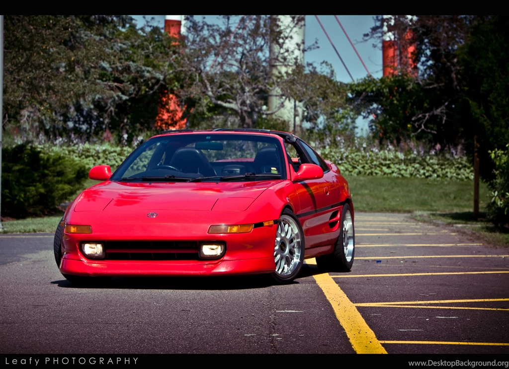 Toyota MR2 Coupe Spider Japan Tuning Cars Wallpapers