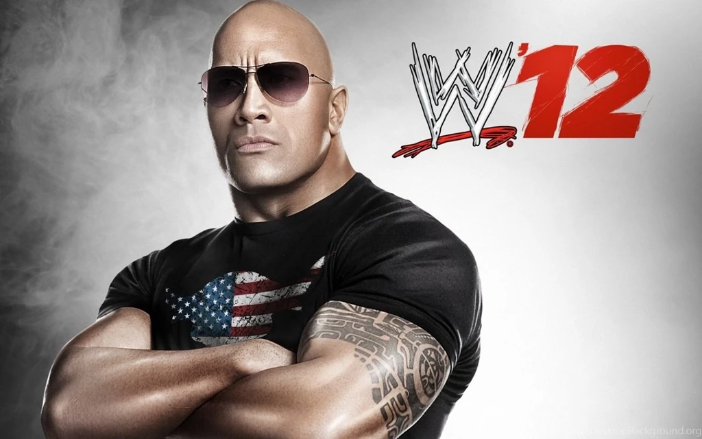 WWE 12 The Rock Wallpapers