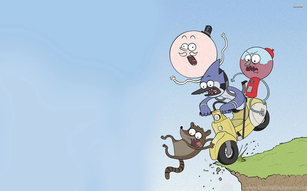 Rigby And Mordecai   Regular Show Wallpapers   Cartoon Wallpapers ...