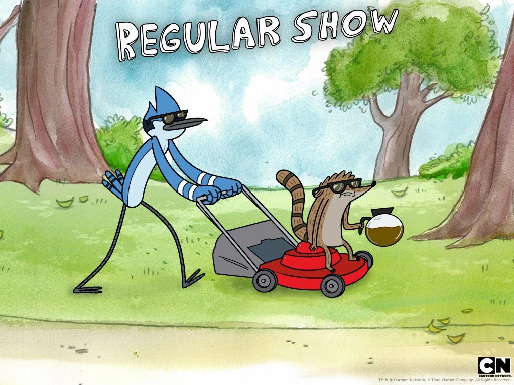 Mordecai And Rigby Regular Show Wallpapers (30601912) Fanpop