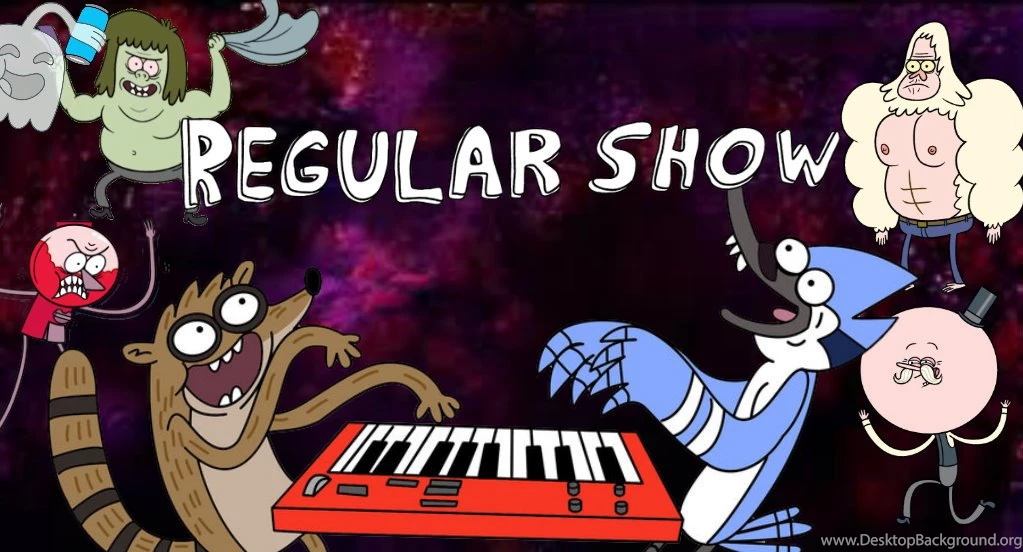 Regular Show Wallpapers By Mordecaibluejay2015 On DeviantArt