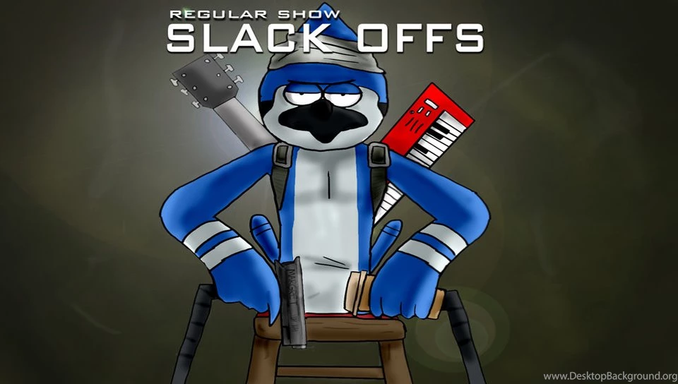Regular Show Slack Offs PS Vita Wallpapers Free PS Vita Themes ...