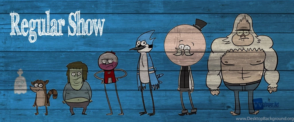 Central Wallpaper: Regular Show Characters HD Cartoon Wallpapers