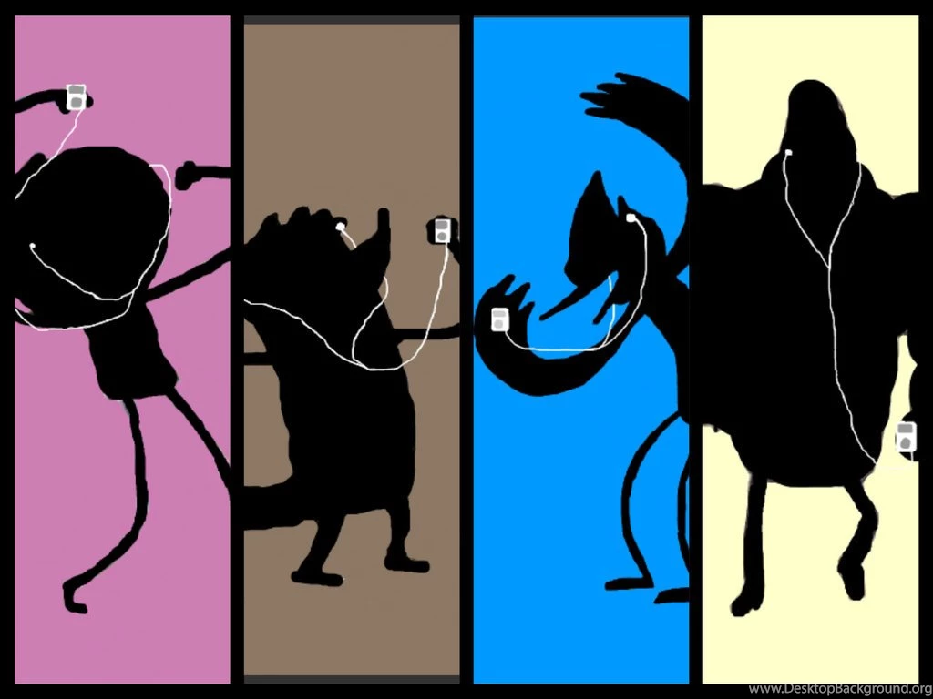 Regular Show: Ipod Commercial By Mewmew284 On DeviantArt