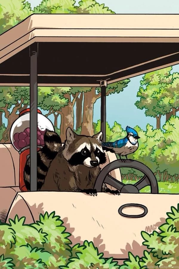 Regular Show iPhone 5 WALLPAPER