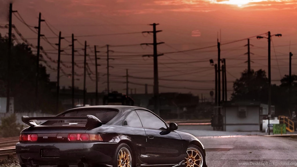 Toyota Toyota Mr2 Cars Power Lines Vehicles Wallpapers (