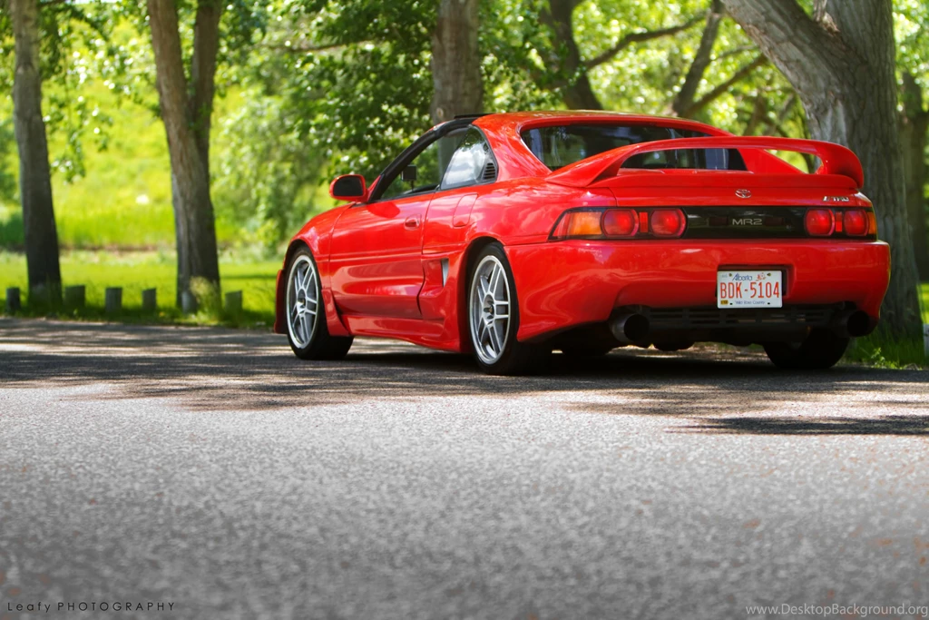 Toyota MR2 Coupe Spider Japan Tuning Cars Wallpapers