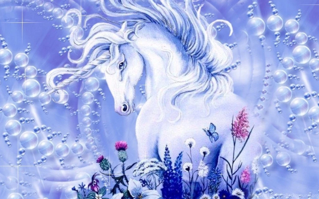Unicorns Magical Creatures Wallpapers (7842100) Fanpop