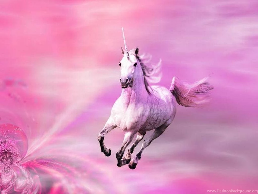 Pink Shimmers Unicorns Wallpapers (10796170) Fanpop