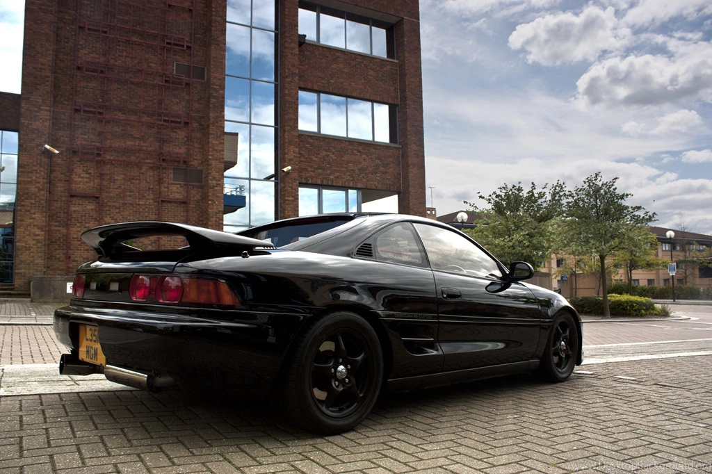 Toyota MR2 Coupe Spider Japan Tuning Cars Wallpapers