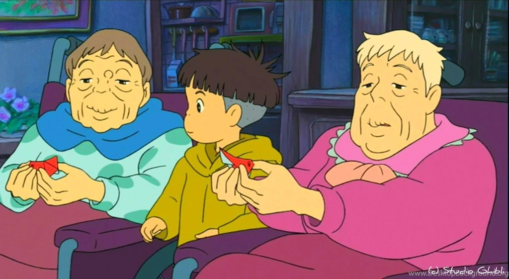 Old Ladies And Goldfish Ponyo Wallpapers By Sirdaftodill On ...