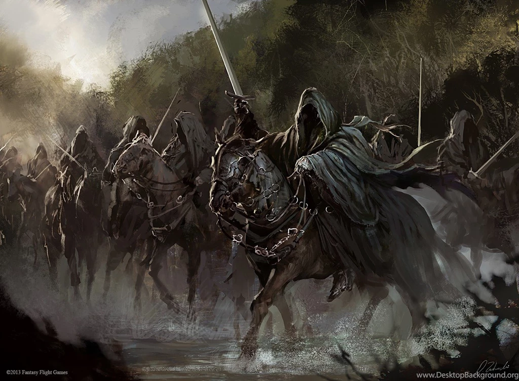 The Lord Of The Rings, Fantasy Art, Horses, Nazgul, Artwork, JRR ...