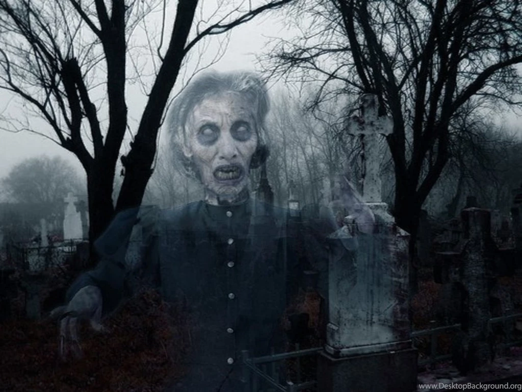 Fake Old Lady Ghost By Myjavier007 On DeviantArt