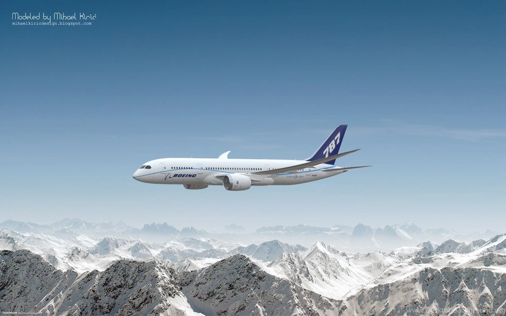 Boeing 787 Dreamliner   3DTotal Forums