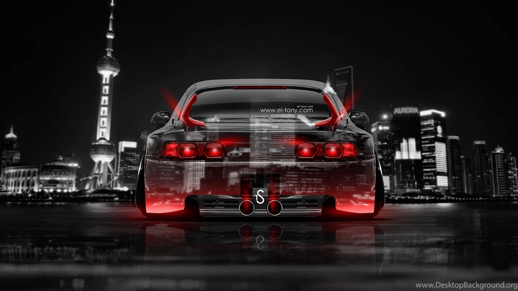 Toyota MR2 Tuning Back Crystal City Car 2014 « El Tony