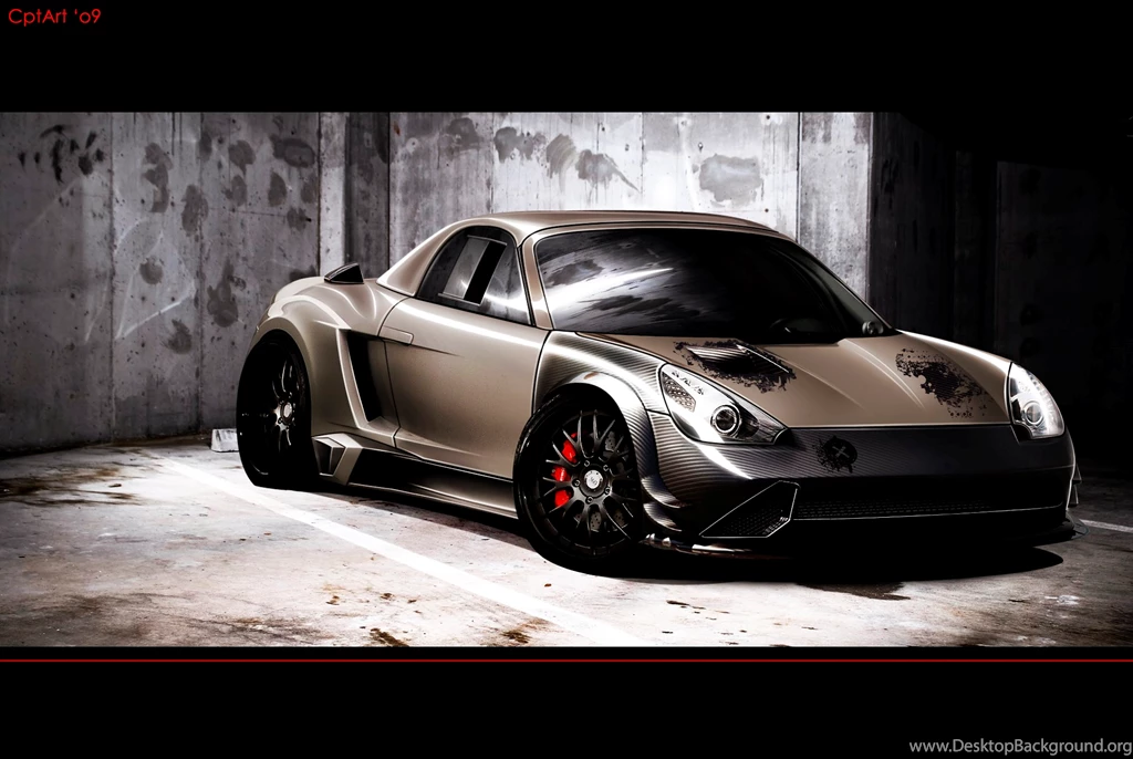 Toyota Mr2 Half Carbon Version By CptDesign On DeviantArt