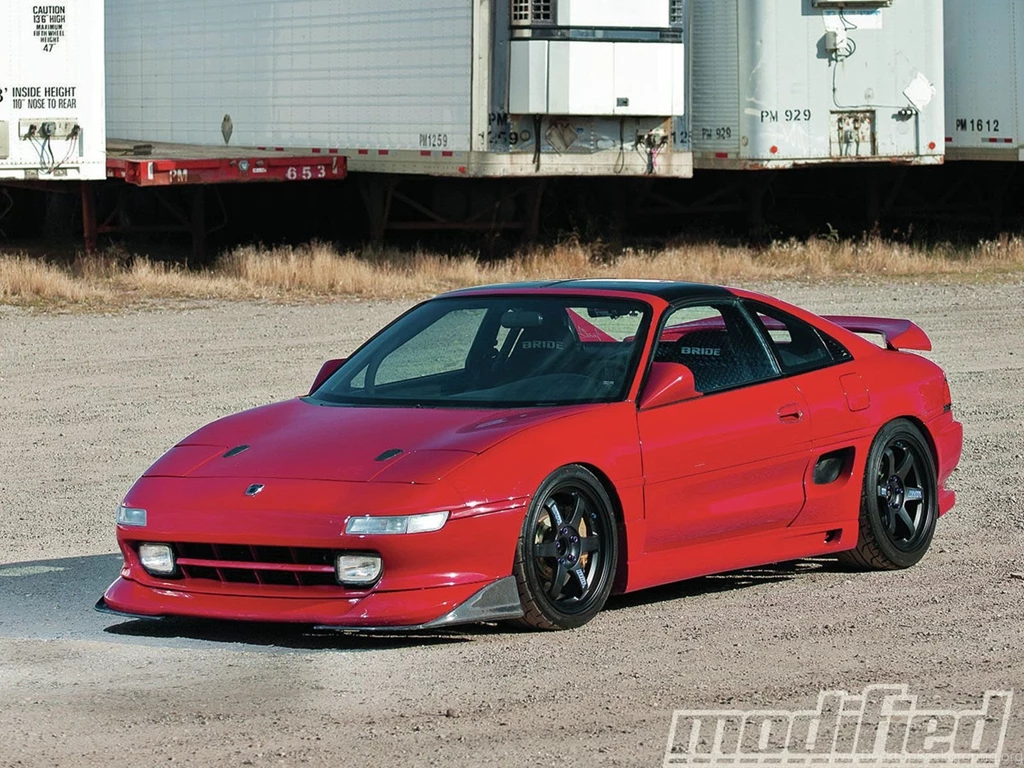 Toyota MR2 Coupe Spider Japan Tuning Cars Wallpapers