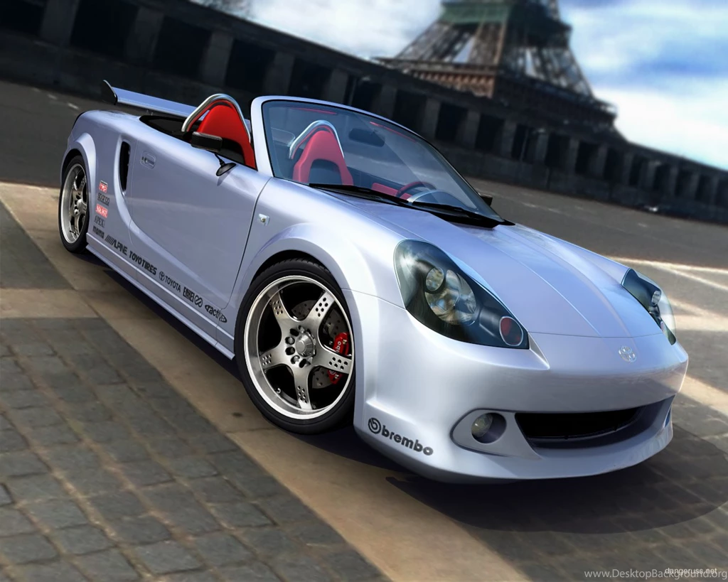 Full HD Wallpapers + Cars, By Russ Schwenkler, MR2, Toyota ...