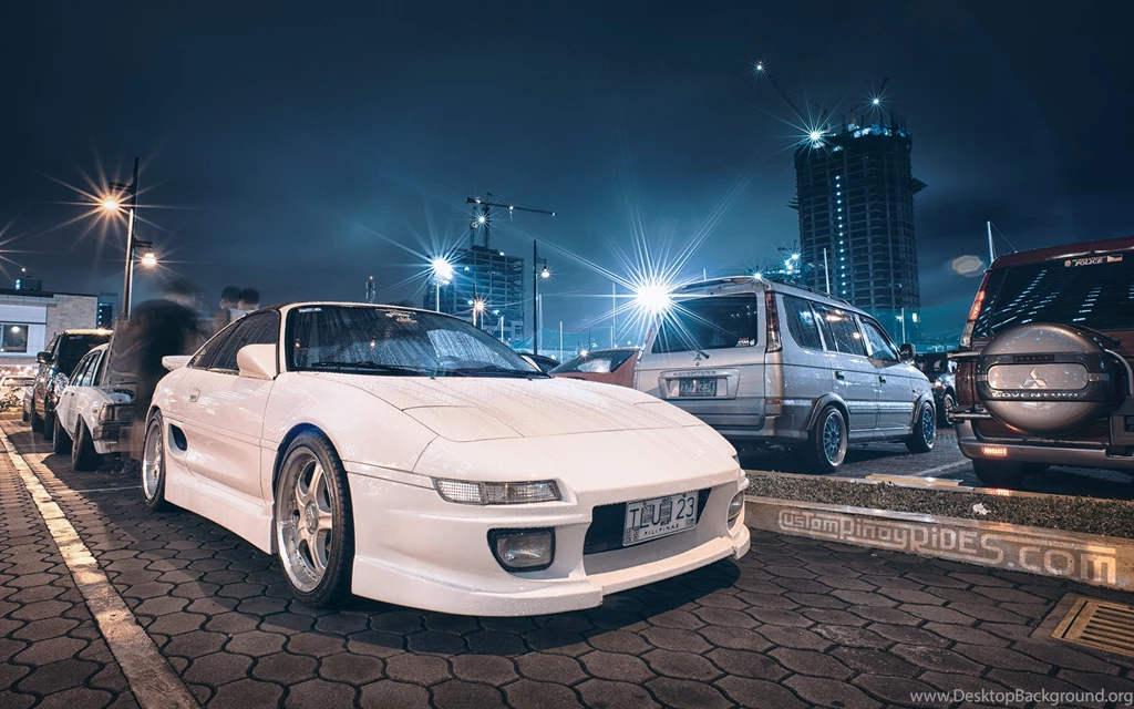 Wallpapers Wednesdays: An MR2 To Light Up The Night ...