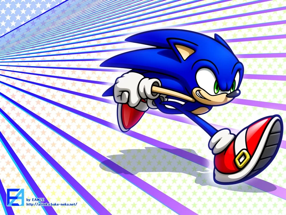 Just Go Sonic The Hedgehog Wallpapers (29892427) Fanpop