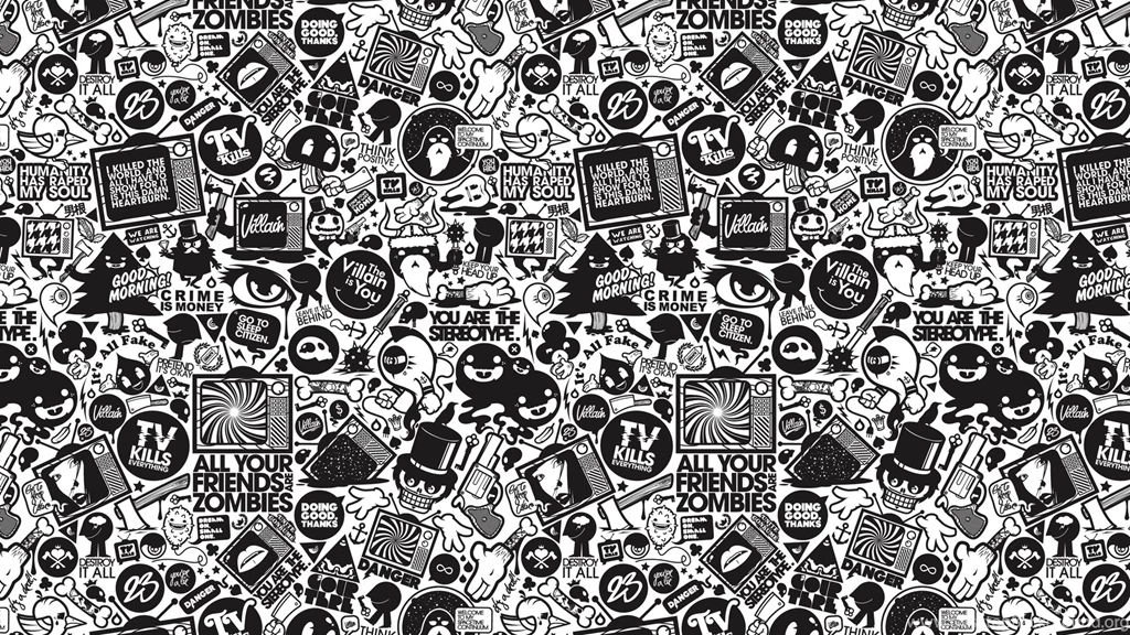 Beautiful Design Black And White Design Black And White Wallpapers ...