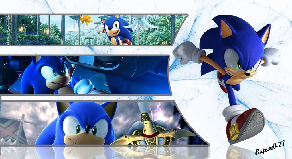 Sonic The Hedgehog Wallpapers By Rspeed427 On DeviantArt