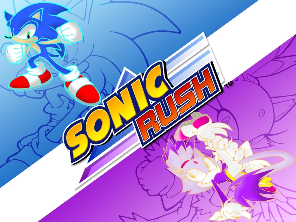 Sonic Rush Wallpapers Sonic The Hedgehog Wallpapers (36391168 ...